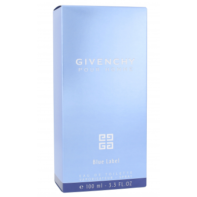 Givenchy Pour Homme Blue Label Toaletná voda pre mužov 100 ml