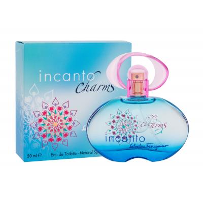 Ferragamo Incanto Charms Toaletná voda pre ženy 50 ml