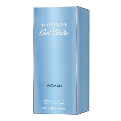 Davidoff Cool Water Telové mlieko pre ženy 150 ml