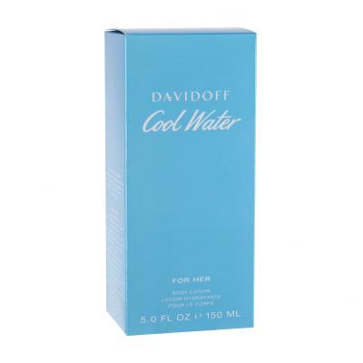 Davidoff Cool Water Telové mlieko pre ženy 150 ml