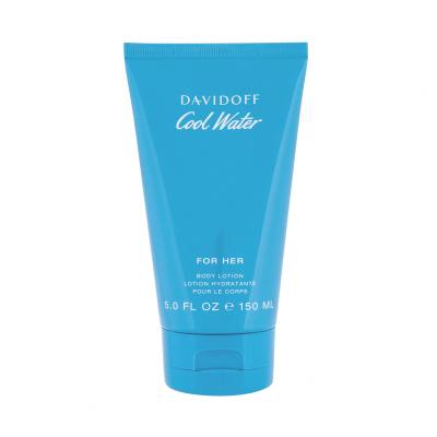 Davidoff Cool Water Telové mlieko pre ženy 150 ml