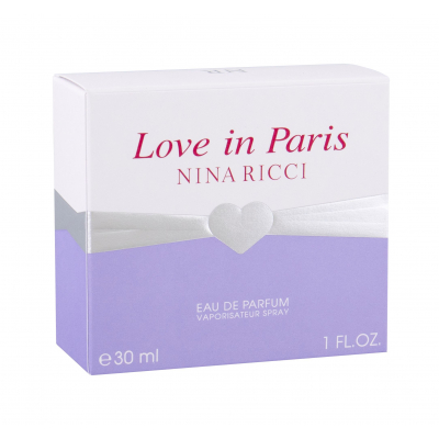 Nina Ricci Love in Paris Parfumovaná voda pre ženy 30 ml