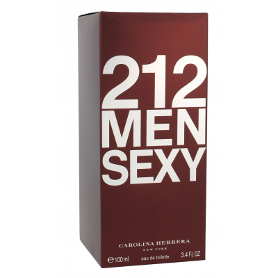 Carolina Herrera 212 Sexy Men Toaletná voda pre mužov 100 ml