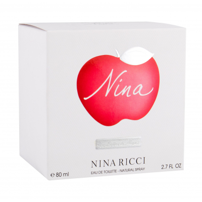 Nina Ricci Nina Toaletná voda pre ženy 80 ml