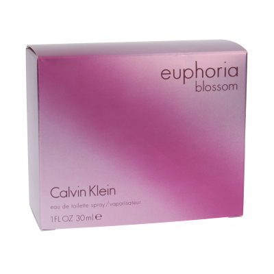Calvin Klein Euphoria Blossom Toaletná voda pre ženy 30 ml
