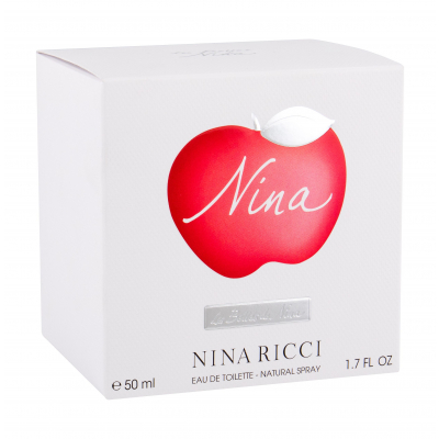 Nina Ricci Nina Toaletná voda pre ženy 50 ml