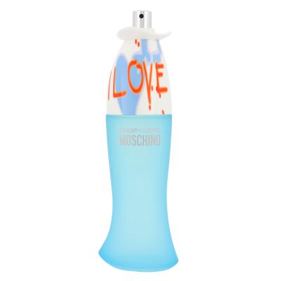 Moschino Cheap And Chic I Love Love Toaletná voda pre ženy 100 ml tester