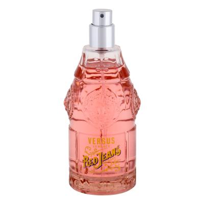 Versace Red Jeans Woman Toaletná voda pre ženy 75 ml tester