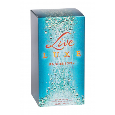 Jennifer Lopez Live Luxe Parfumovaná voda pre ženy 100 ml