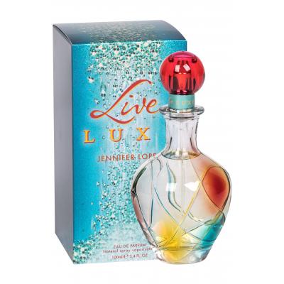 Jennifer Lopez Live Luxe Parfumovaná voda pre ženy 100 ml