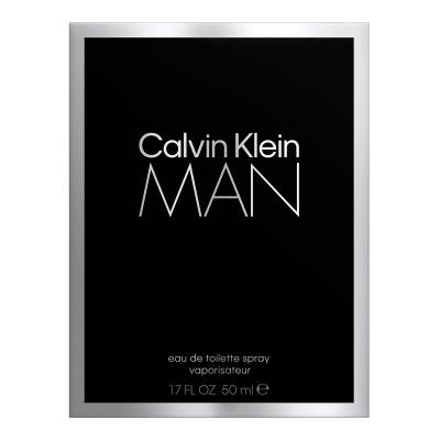 Calvin Klein Man Toaletná voda pre mužov 50 ml