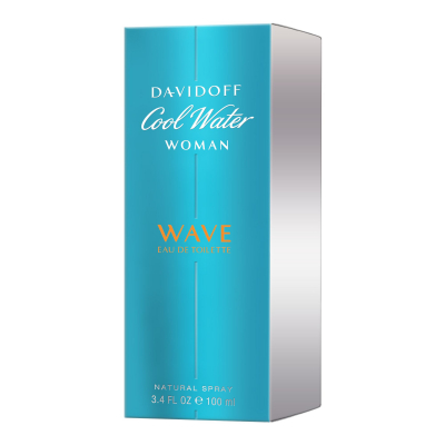 Davidoff Cool Water Wave Woman Toaletná voda pre ženy 100 ml