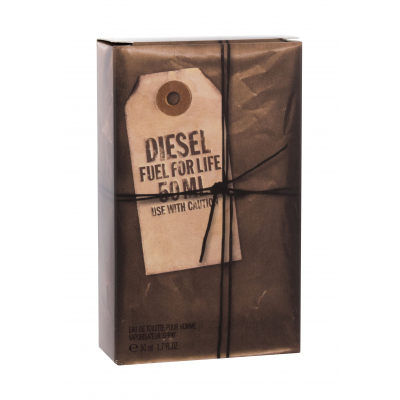 Diesel Fuel For Life Homme Toaletná voda pre mužov 50 ml