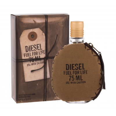 Diesel Fuel For Life Homme Toaletná voda pre mužov 75 ml