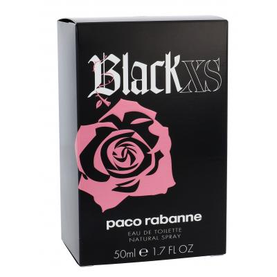 Paco Rabanne Black XS Toaletná voda pre ženy 50 ml