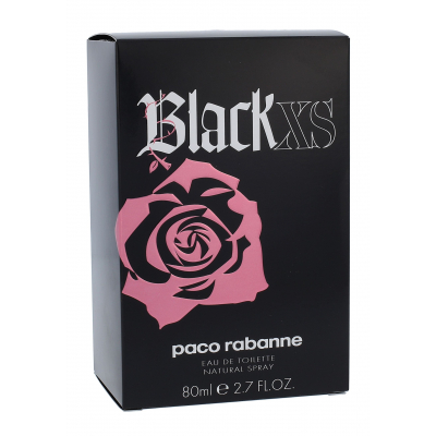Paco Rabanne Black XS Toaletná voda pre ženy 80 ml