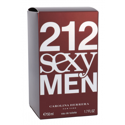 Carolina Herrera 212 Sexy Men Toaletná voda pre mužov 50 ml