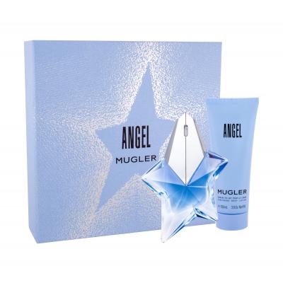 Mugler Angel Darčeková kazeta parfumovaná voda 50 ml + telové mlieko 100 ml