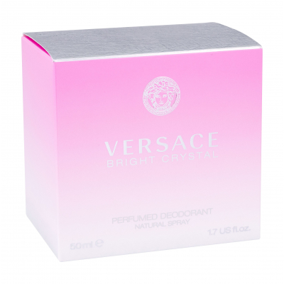 Versace Bright Crystal Dezodorant pre ženy 50 ml