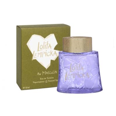 Lolita Lempicka Au Masculin Toaletná voda pre mužov 100 ml tester