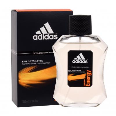 Adidas Deep Energy Toaletná voda pre mužov 100 ml