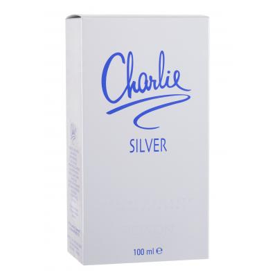 Revlon Charlie Silver Toaletná voda pre ženy 100 ml