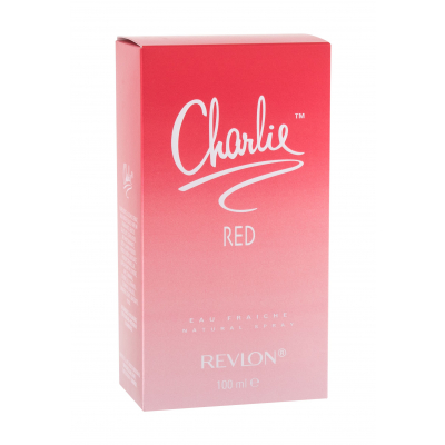 Revlon Charlie Red Eau de Fraiche pre ženy 100 ml