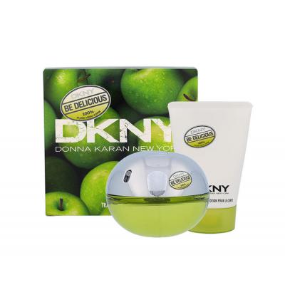 DKNY Be Delicious Darčeková kazeta parfumovaná voda 50 ml + telové mlieko 100 ml