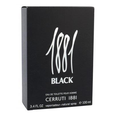 Nino Cerruti Cerruti 1881 Black Toaletná voda pre mužov 100 ml