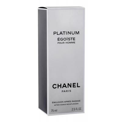 Chanel Platinum Égoïste Pour Homme Balzam po holení pre mužov 75 ml