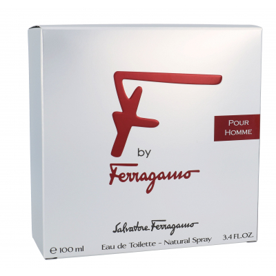 Ferragamo F by Ferragamo Toaletná voda pre mužov 100 ml