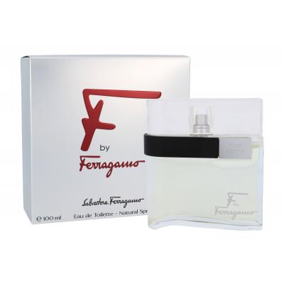 Ferragamo F by Ferragamo Toaletná voda pre mužov 100 ml
