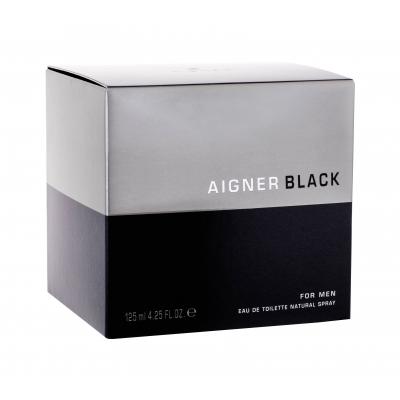 Aigner Black Toaletná voda pre mužov 125 ml