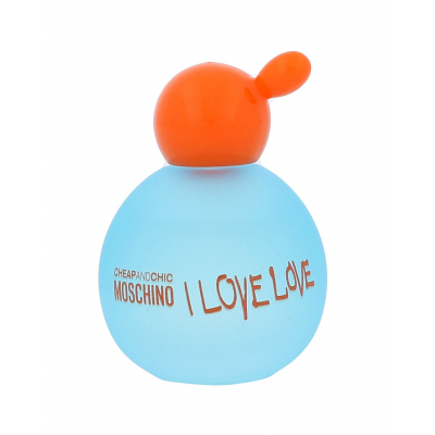 Moschino Cheap And Chic I Love Love Toaletná voda pre ženy 4,9 ml