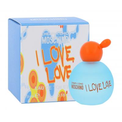 Moschino Cheap And Chic I Love Love Toaletná voda pre ženy 4,9 ml