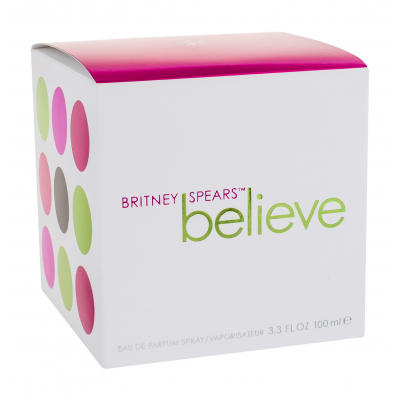 Britney Spears Believe Parfumovaná voda pre ženy 100 ml