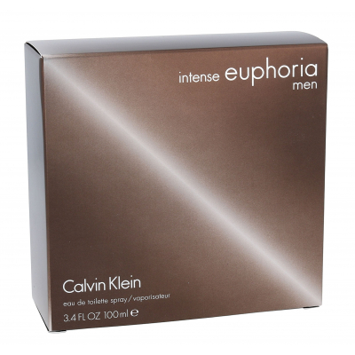 Calvin Klein Euphoria Men Intense Toaletná voda pre mužov 100 ml