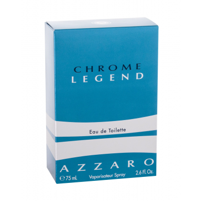 Azzaro Chrome Legend Toaletná voda pre mužov 75 ml