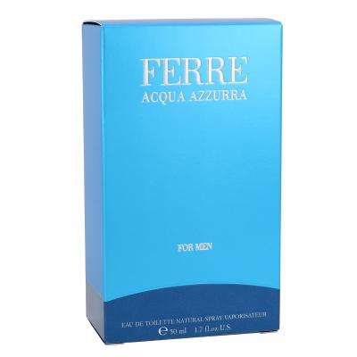 Gianfranco Ferré Acqua Azzurra Toaletná voda pre mužov 50 ml