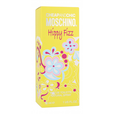 Moschino Cheap And Chic Hippy Fizz Toaletná voda pre ženy 30 ml