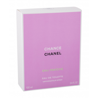 Chanel Chance Eau Fraîche Toaletná voda pre ženy 100 ml