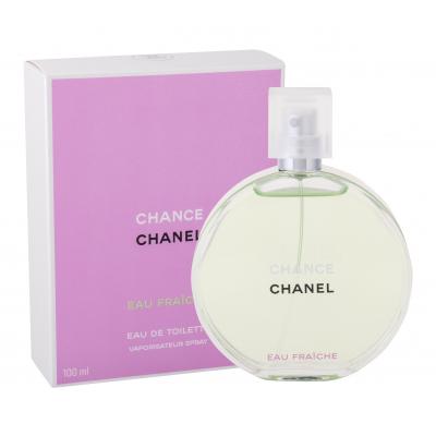 Chanel Chance Eau Fraîche Toaletná voda pre ženy 100 ml