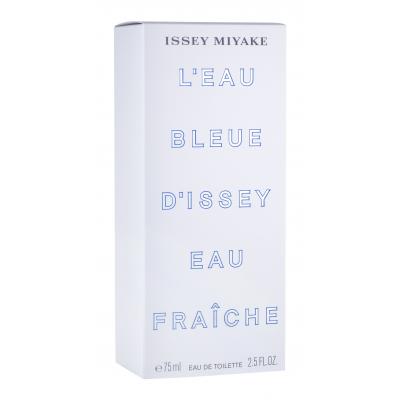 Issey Miyake L´Eau Bleue D´Issey Eau Fraiche Toaletná voda pre mužov 75 ml