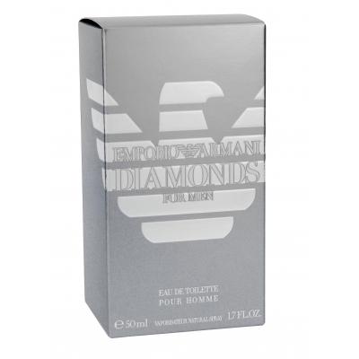 Giorgio Armani Emporio Armani Diamonds Toaletná voda pre mužov 50 ml