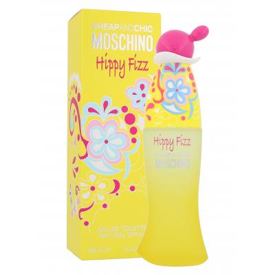 Moschino Cheap And Chic Hippy Fizz Toaletná voda pre ženy 100 ml