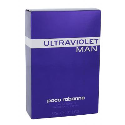 Paco Rabanne Ultraviolet Man Toaletná voda pre mužov 50 ml