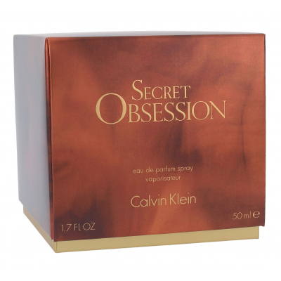 Calvin Klein Secret Obsession Parfumovaná voda pre ženy 50 ml