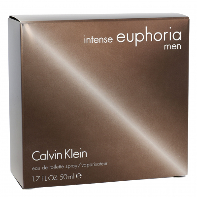 Calvin Klein Euphoria Men Intense Toaletná voda pre mužov 50 ml