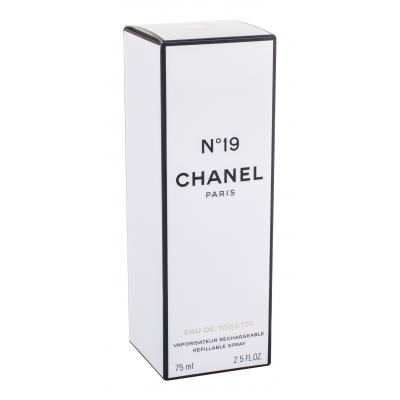 Chanel N°19 Toaletná voda pre ženy Naplniteľný 75 ml