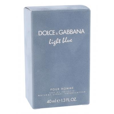 Dolce&amp;Gabbana Light Blue Pour Homme Toaletná voda pre mužov 40 ml